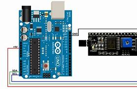 Image result for Arduino Uno SDA SCL