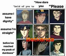 Image result for Initial D Meme I Think She Wants the D