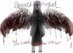 Image result for Bloody Angel Creepypasta PFP