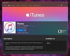 Image result for Microsoft Store iTunes Download Windows 10