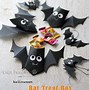 Image result for Bats Halloween Crafts