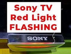 Image result for Sony TV Red-Light Blinking