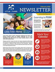 Image result for Day Care Newsletter Template Free