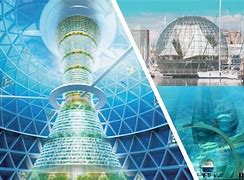 Image result for Futuristic Homes Colorful