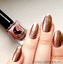 Image result for Rose Gold Metallic Nail Designs