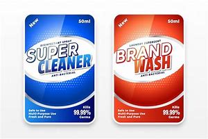 Image result for Laundry Detergent Label