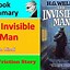 Image result for The Invisible Man Movie H.G. Wells