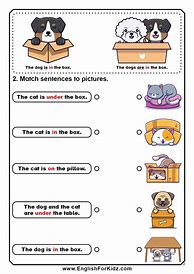 Image result for Preposition Over and above Worksheets