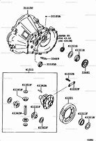 Image result for Toyota Corolla 2016 Front Axle Grearbox