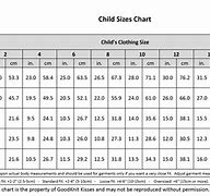 Image result for Toddler Girl Size Chart