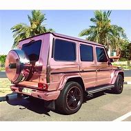 Image result for Rose Gold G Wagon Red Interior