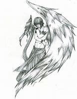 Image result for Girl with Broken Wings Drawing