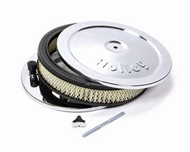 Image result for Chrome Holley Air Cleaner