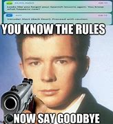 Image result for Know the Rules Meme
