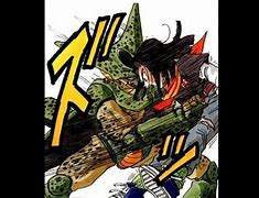 Image result for Android 17 vs Cell