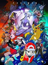 Image result for Pokemon Fire Red Poster