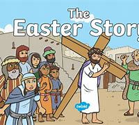 Image result for Easter Story Cartoon