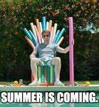 Image result for Summer Is Coming Meme with Bounce House