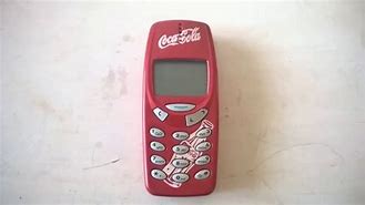 Image result for Nokia 3310 Coke Phone White