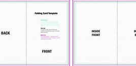 Image result for Word Foldable Template