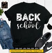 Image result for Back to School Shirt SVG