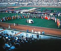 Image result for Emblem of the 1960 Summer Olympics