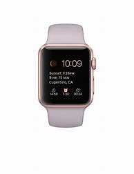 Image result for iPhone Series 1 Rose Gold Watch