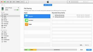 Image result for iPhone File Sharing