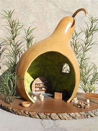 Image result for Gourd Fairy House