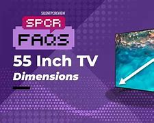 Image result for 52 Inch TV Dimensions