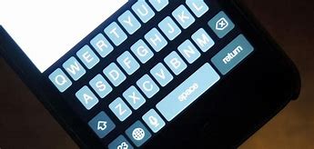 Image result for Dark iPhone Keyboard
