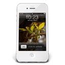Image result for White iPhone 4 Transparent PNG