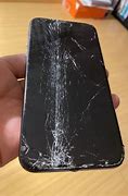 Image result for iPhone X Crack Screen
