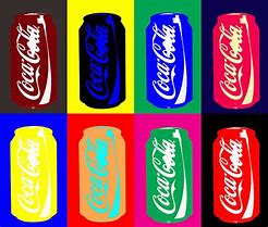 Image result for Pop Art Coke
