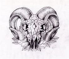 Image result for Aries Ram Skull