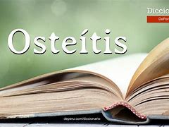 Image result for oste�tis