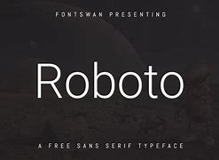 Image result for Roboto 900 Font