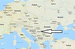 Image result for Serbia in World Map