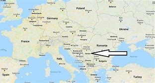 Image result for Serbia in the World Map