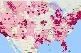 Image result for T-Mobile Network Map
