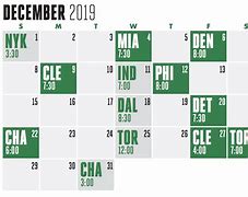 Image result for Boston Celtics Printable Schedule