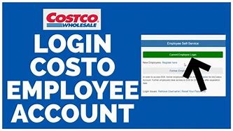 Image result for Costco Employee Website Login