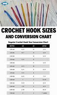Image result for What Is the Largest Size Crochet Hook