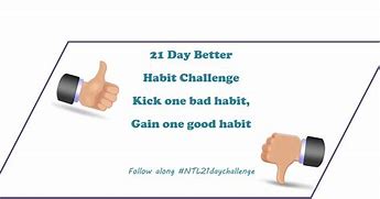 Image result for 21 Days Good Habit