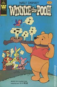 Image result for Winnie the Pooh Comic Books