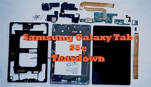 Image result for Parts for Samsung Galaxy Tablet S5e