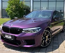 Image result for BMW M5 Purple