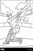 Image result for Cricket Coloring Page