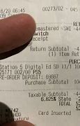 Image result for PS5 Receipt