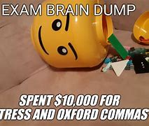 Image result for Brain Dump Head Meme